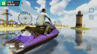 juegos estacionamiento playa: simulador conducción Screen Shot 3