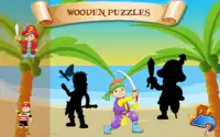 Pirates Puzzle Games for Kids Screen Shot 3
