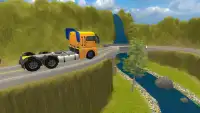 Dr. Euro Truck Driver - Cargo Truck Simulator Game Screen Shot 3
