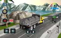 चरम ट्रक लॉगिंग सिम्युलेटर: डंप ट्रक रेसिंग Screen Shot 3