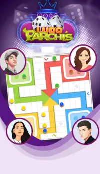 Ludo parchis-club multiplayer-super star Screen Shot 2