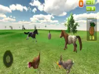 Pony Horse Simulator 3D Anak Screen Shot 18