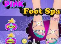 Foot spa for girls - Pedicure Screen Shot 8