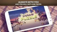 City jigsaw puzzles Screen Shot 3
