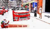 Car Racing : Santa Claus 3D Games Screen Shot 6