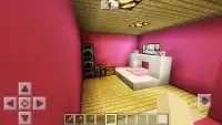 Pink House Minecraft Diamond Girlfriend App Screen Shot 3