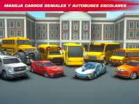Juego De Autobús Escolar En 3D Screen Shot 11