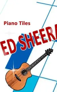 Ed Sheeran Piano Tiles Screen Shot 1