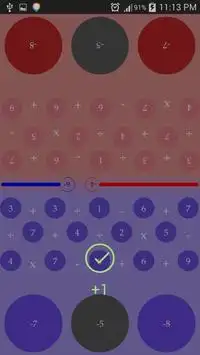 Math Game 2 Player Screen Shot 2
