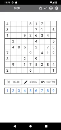 Sudoku: Dễ đến không thể Screen Shot 4