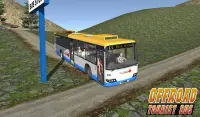 bergop offroad bus rijden sim Screen Shot 14