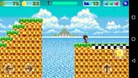 Super Sonic Da Shadow : Fast Speed Run Adventure Screen Shot 0