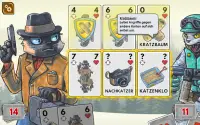 Meow Wars: Kartenkampfspiel Screen Shot 12