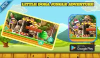 Little dora Jungle Adventure Screen Shot 1