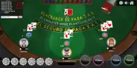 Blackjack 21 - Multijugador en línea GRATIS! Screen Shot 3
