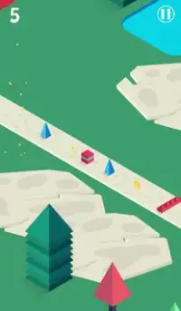 Cube Jumping: New City Screen Shot 3