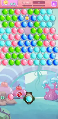 Free Bubble Action Classic Bubble Shooter Game2021 Screen Shot 4
