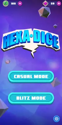 Hexa Dice - Match dice rolling puzzle hexagon game Screen Shot 4
