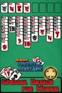 Classic FreeCell Solitaire Screen Shot 0