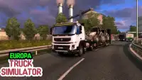 Euro Driving Truck : Truck Drive Simulator 2019 Screen Shot 11
