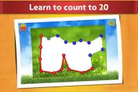 Connect the Dots for Kids - Free Educational Game Screen Shot 1