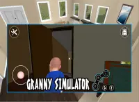Crazy Granny grandma Simulator funny game Screen Shot 0