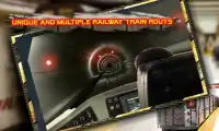 रेलगाड़ी सबवे सिम्युलेटर ड्राइ Screen Shot 0