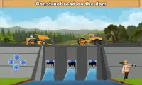 Build a Dam Simulator – City Building & Designing Screen Shot 2