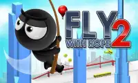Fly With Rope Screen Shot 0