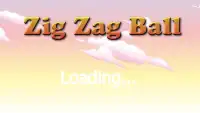 Zig Zag Ball Screen Shot 0