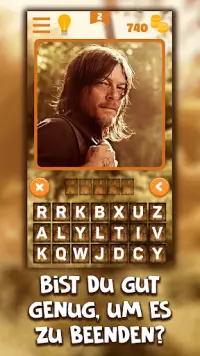 Quiz for Walking Dead - Fan Trivia Game Screen Shot 4