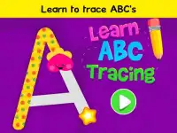 ABC for Kids - Alphabet & Number Tracing Games Screen Shot 5