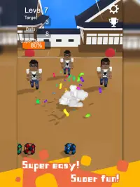 Touch Out - Einfaches Ausweichballspiel Screen Shot 10