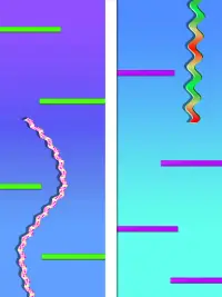 Dancing Line : Rusher Snake Zigzag Tap Screen Shot 4