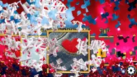 Jigsaw Puzzles Love Games Screen Shot 1