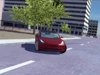 Urban Electric Car Game Screen Shot 1