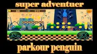 super parkour pororo adventure penguin Screen Shot 1