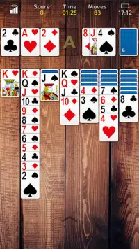 Solitaire Klondike Classic Screen Shot 2