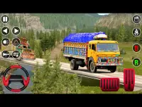 インドの大型ドライバー トラック ゲーム Screen Shot 13