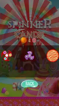 spinner vs candy Screen Shot 1