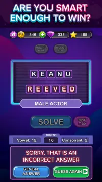 Trivia Puzzle Fortune Word Fun Screen Shot 2