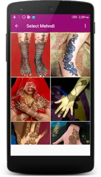 Mehndi Designs fashion Free Screen Shot 2