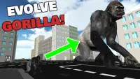 Angry Titan Gorilla City Smash Screen Shot 1