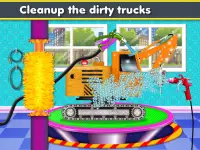 Ensamblar camiones de construcción: juego de Screen Shot 1