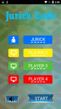 Jurick Ludo Offline Multi Player 2020 Screen Shot 0