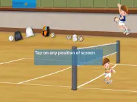 Spike the Volleyballs Screen Shot 6