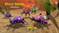 Rhino Beetle Simulator Screen Shot 0