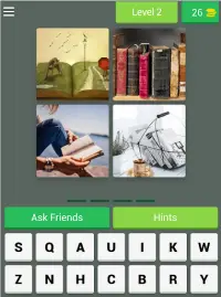 4 Pics 1 Word - Best Quiz Game Screen Shot 8