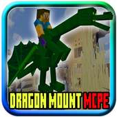 Mod Dragon Mount 2 for Minecraft PE