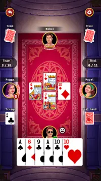 29 King Card Game Offline Screen Shot 19
